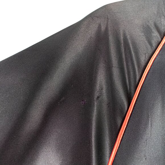 Vintage 80s Showtime Television Satin Jacket Size Small - Picture 9 of 12